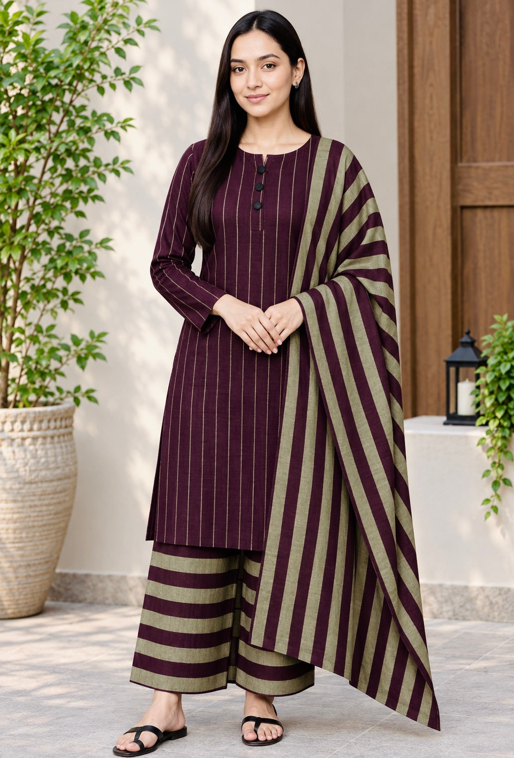 Winter Multani 3pc Susi