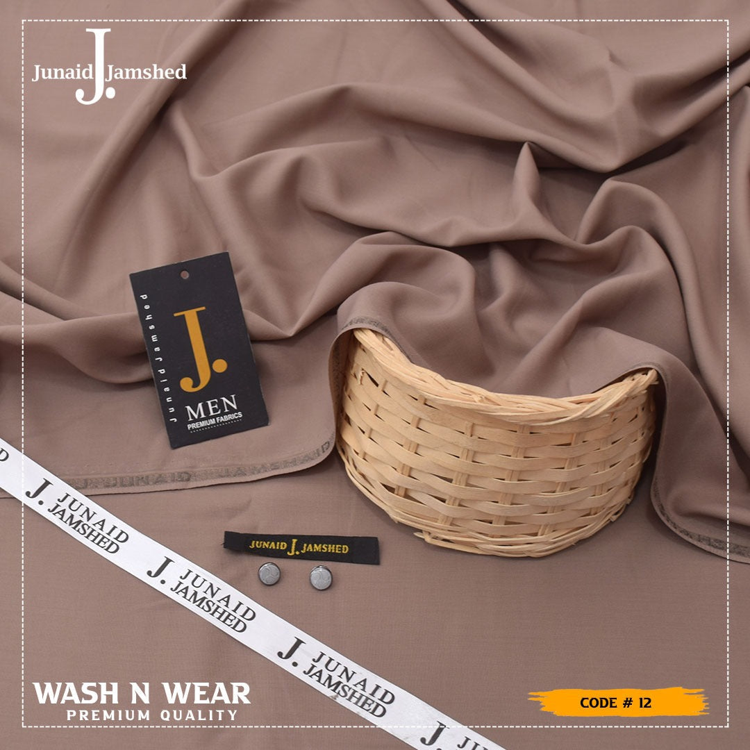 j. wash and wear suit in light brown